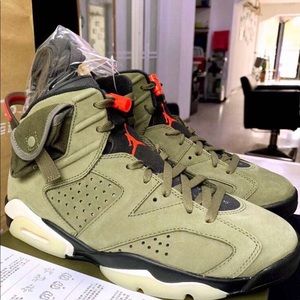 Travis Scott 6’s